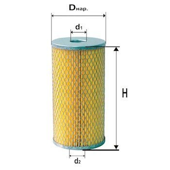 Фильтр масляный DIFA 5340M