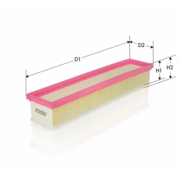 TECNECO FILTERS AR278PMS