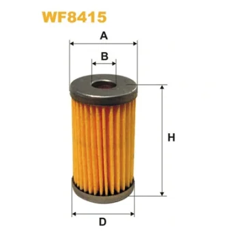 WIX FILTERS WF8415