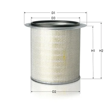TECNECO FILTERS AR548i