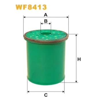WIX FILTERS WF8413