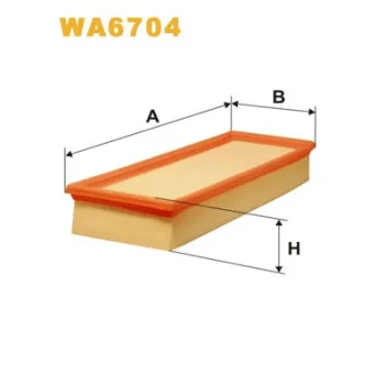 WIX FILTERS WA6704