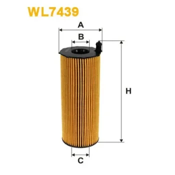 WIX FILTERS WL7439
