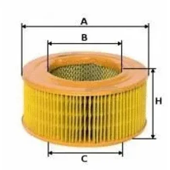 UNIFLUX FILTERS XA1154