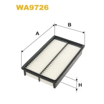 WIX FILTERS WA9726