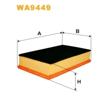 WIX FILTERS WA9449