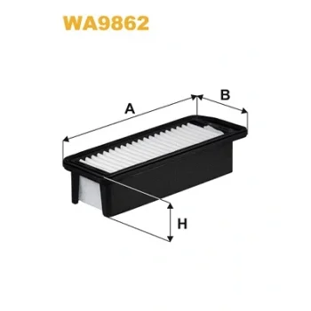 WIX FILTERS WA9862
