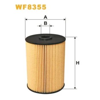 WIX FILTERS WF8355