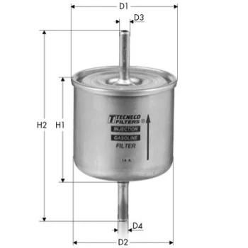 TECNECO FILTERS IN4777