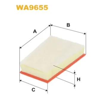 WIX FILTERS WA9655
