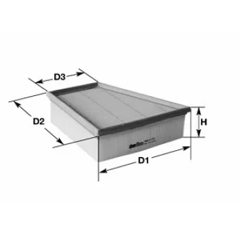 CLEAN FILTERS MA3172