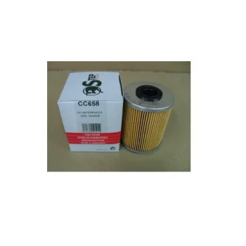 STEP FILTERS CC658
