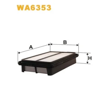 WIX FILTERS WA6353