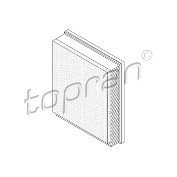 TOPRAN 207 542