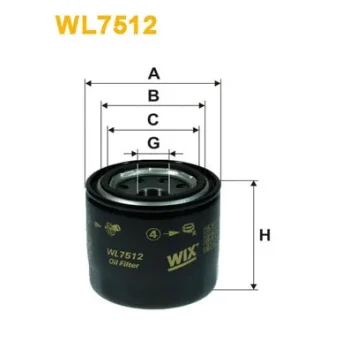WIX FILTERS WL7512
