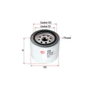 Sakura Filters AU C-8045