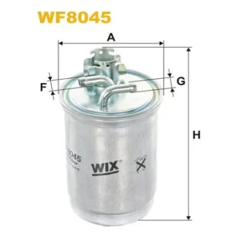 WIX FILTERS WF8045