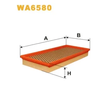 WIX FILTERS WA6580