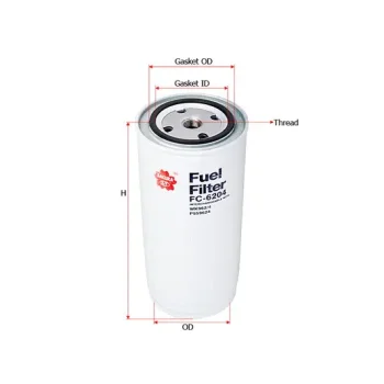 SAKURA Automotive FC-6204