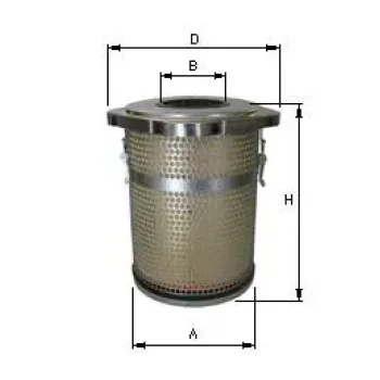 SAMPIYON FILTER CH 1107 1