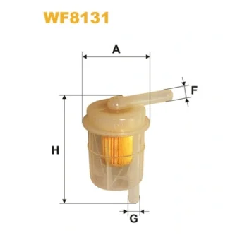 WIX FILTERS WF8131