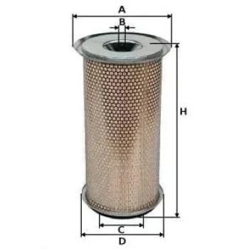 UNIFLUX FILTERS XA1509