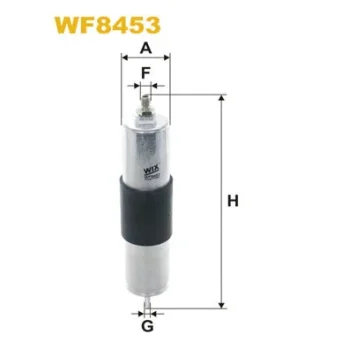 WIX FILTERS WF8453