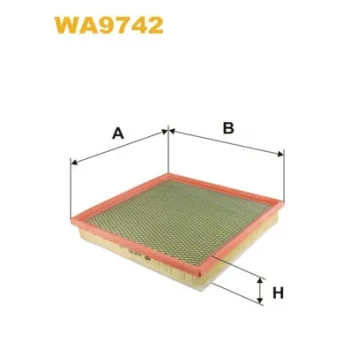 WIX FILTERS WA9742