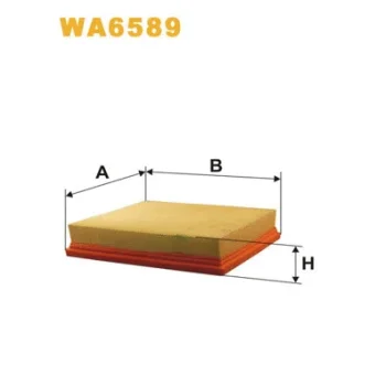 WIX FILTERS WA6589