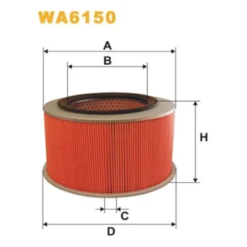 WIX FILTERS WA6150