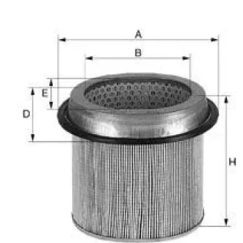 UNIFLUX FILTERS XA237