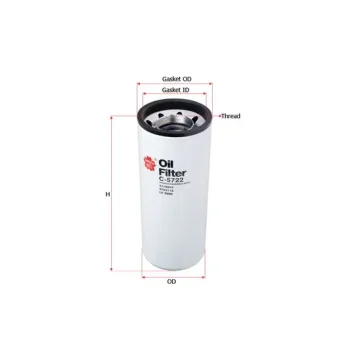 Sakura Filters AU C-5722