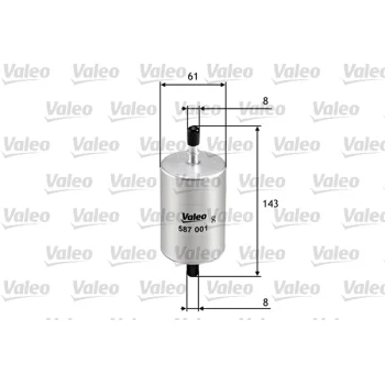 VALEO MX 587001
