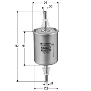 TECNECO FILTERS IN56