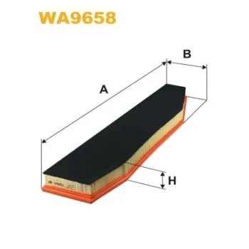 WIX FILTERS WA9658