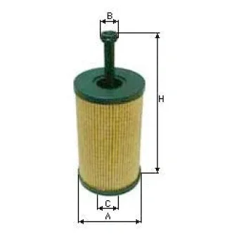 SAMPIYON FILTER CE 1290 E