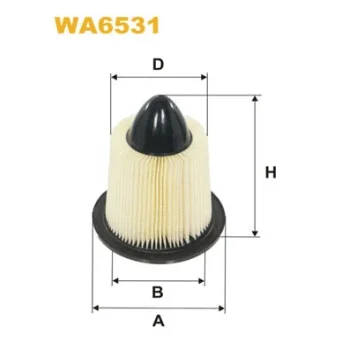 WIX FILTERS WA6531