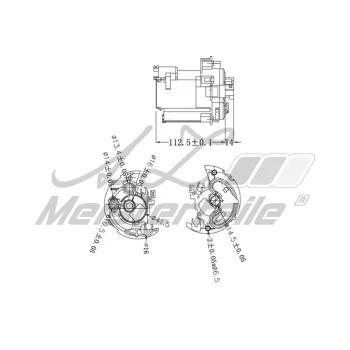 A.Z. Meisterteile AZMT-41-020-1444