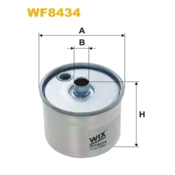 WIX FILTERS WF8434