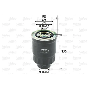VALEO MX 587716