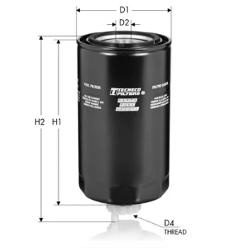 TECNECO FILTERS GS112