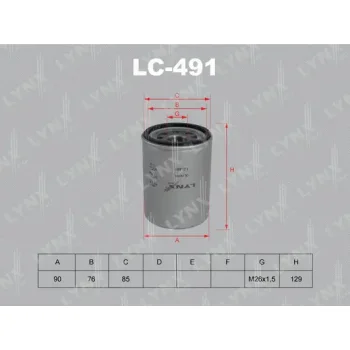 LYNXauto LC-491