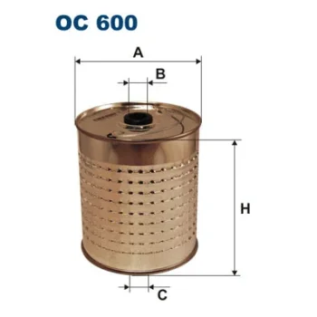 METAL LEVE OC 600