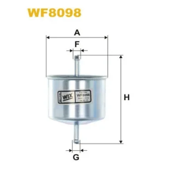 WIX FILTERS WF8098