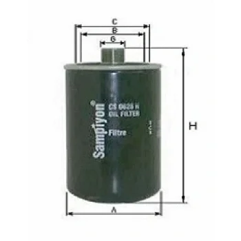 SAMPIYON FILTER CS 0654 H