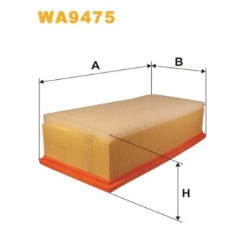 WIX FILTERS WA9475