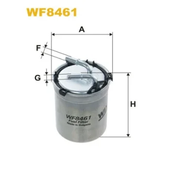 WIX FILTERS WF8461
