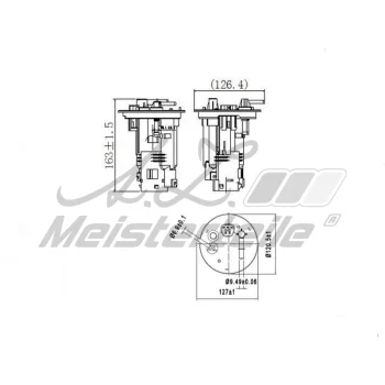 A.Z. Meisterteile AZMT-41-020-1457