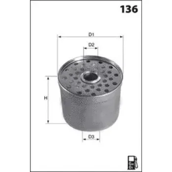 MECAFILTER ELG5504
