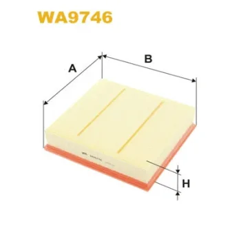 WIX FILTERS WA9746